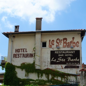 france - saint jeannet - le st. barbe hotel & restaurant