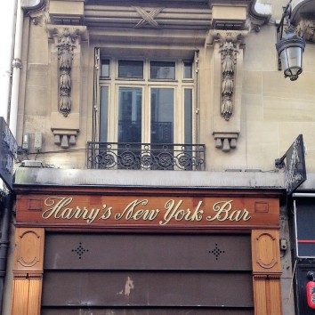 france - paris - harry's new york bar - closed