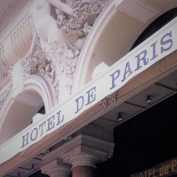 monaco - monte carlo - hotel de paris
